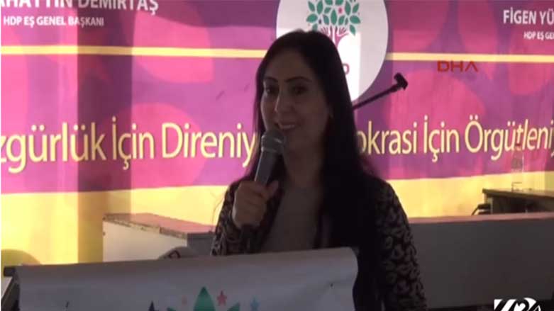 Fîgen Yuksekdag:Dibe me ji parlamentoyê derxin û  bavêjin zindanê